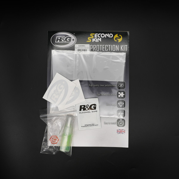 R&G Headlight Shields for Harley-Davidson Sportster S '22- (Second Skin Type)